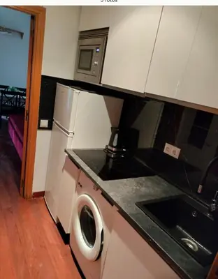 Una cocina o zona de cocina en Infantas centro de Cibeles 2