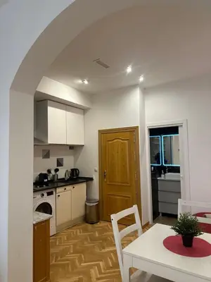 Una cocina o zona de cocina en Piso centro madrid infantas 4