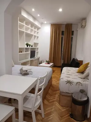 Zona de estar de Piso centro madrid infantas 4