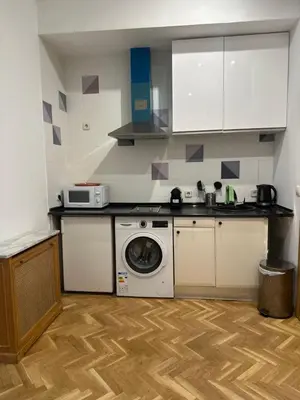 Una cocina o zona de cocina en Piso centro madrid infantas 4