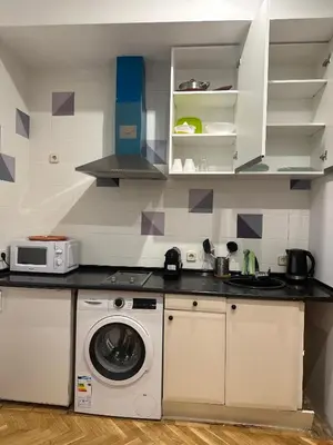 Una cocina o zona de cocina en Piso centro madrid infantas 4