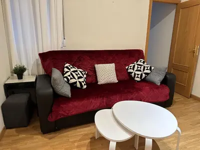 Zona de estar de Infantas madrid al cielo 6