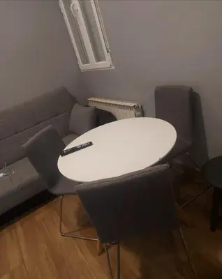 Zona de estar de Infantas madrid al cielo 6
