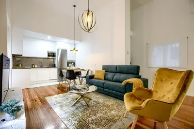 Una cocina o zona de cocina en Casa de Campo Madrid - Apartamento de 2 dormitorios