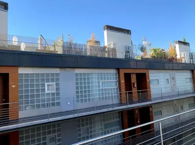 Edificio en el que se encuentra el apartamento