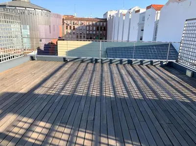 Edificio en el que se encuentra el apartamento
