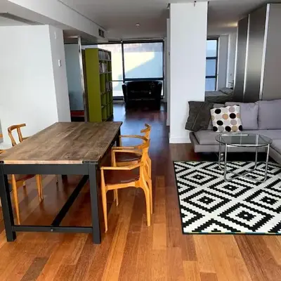 Loft con terraza