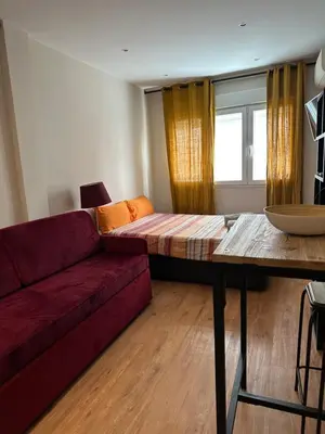 Cama o camas de una habitación en Madrid a la luna zerolo 2,7
