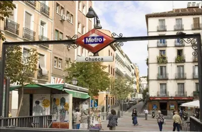 El barrio de los alrededores o un barrio cerca de este apartamento
