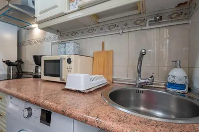 Una cocina o zona de cocina en El Coqueto de Vallecas