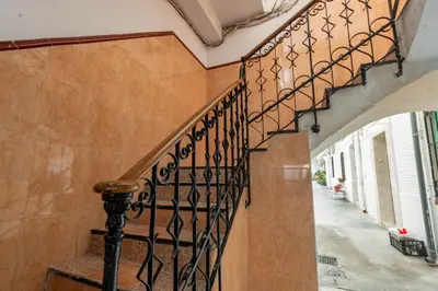 Plano de El Coqueto de Vallecas