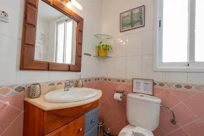Un baño de El Coqueto de Vallecas