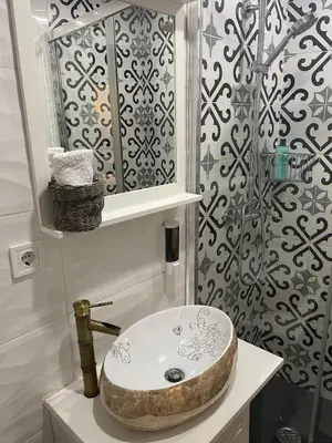 Un baño de Apartamento Tres Peces - Madrid Centro
