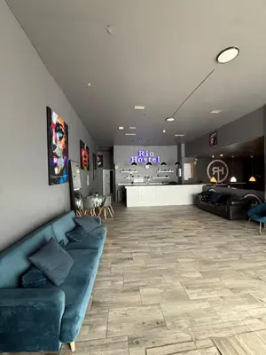 Zona de estar de Rio Hostel