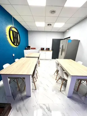 Zona business o sala de conferencias en Hostel Thirty One