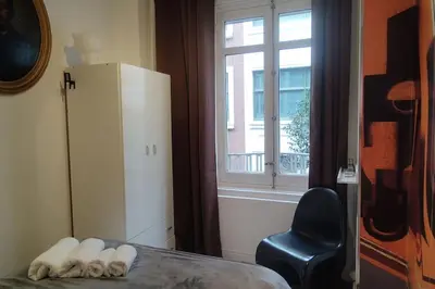 Cama o camas de una habitación en Madrid Centro, Edificio Entero Solo Para Ti