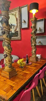 Comida en o cerca de este apartamento