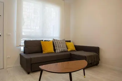 Zona de estar de Charming Ribera del Manzanares Madrid