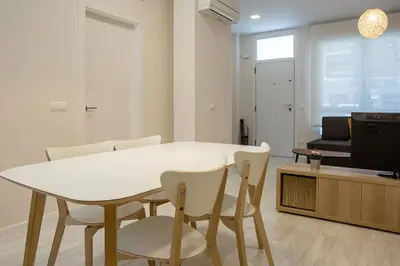 Zona de estar de Charming Ribera del Manzanares Madrid