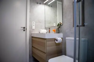 Un baño de Charming Ribera del Manzanares Madrid