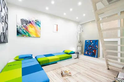 Plano de For You Rentals Teatro Real Plaza Apartment TEMPORAL Saint Martin Madrid TRU50