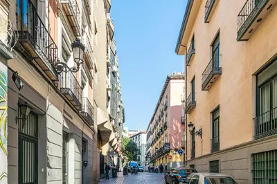 El barrio de los alrededores o un barrio cerca de este apartamento