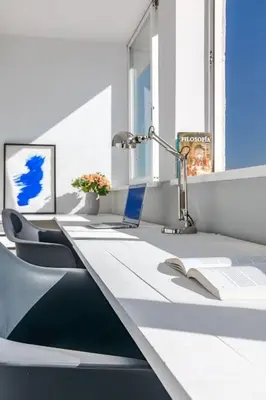 Plano de Apartamento con terraza en Barrio de Salamanca