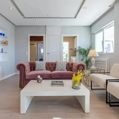 Apartamento con terraza en Barrio de Salamanca