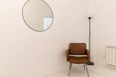 Plano de Acogedor y Comodo apartamento Madrid A/C