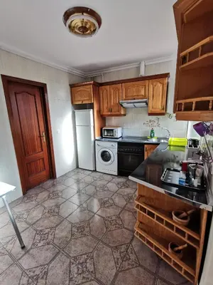 Una cocina o zona de cocina en Cebada habitaciones