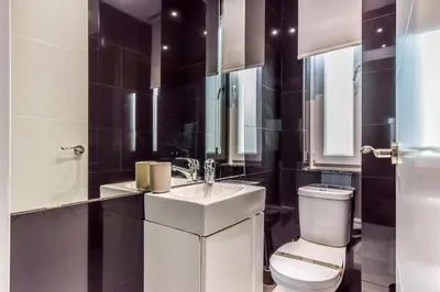 Un baño de Apartamento Embajadores IX