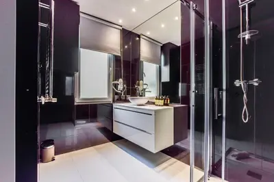 Un baño de Apartamento Embajadores IX