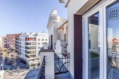 Edificio en el que se encuentra el apartamento