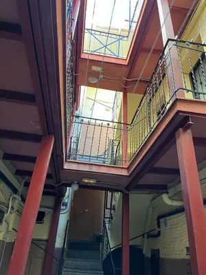 Un balcón o terraza de Coqueto apartamento muy céntrico