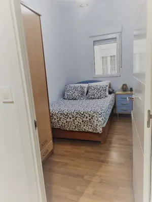 Cama o camas de una habitación en Comfortable Atocha-Museums