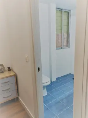 Un baño de Comfortable Atocha-Museums