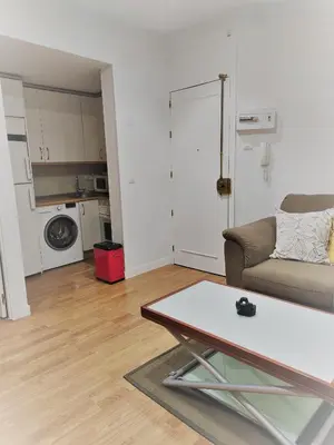 Zona de estar de Comfortable Atocha-Museums