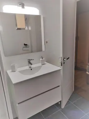 Un baño de Comfortable Atocha-Museums