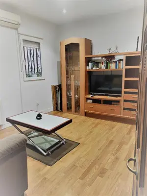 Una cocina o zona de cocina en Comfortable Atocha-Museums