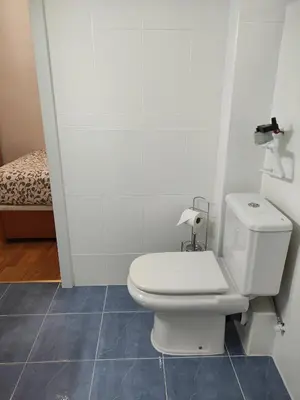 Un baño de Comfortable Atocha-Museums