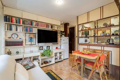 Una cocina o zona de cocina en For You Rentals Castellana Business Center Apartment TEMPORAL MPM320