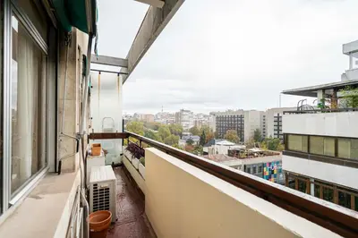Un balcón o terraza de For You Rentals Castellana Business Center Apartment TEMPORAL MPM320