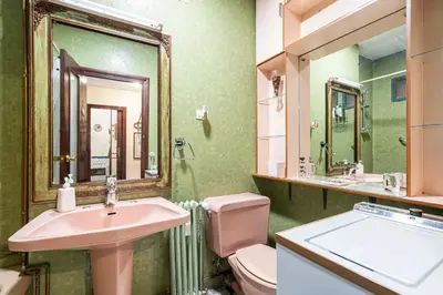 Un baño de For You Rentals Castellana Business Center Apartment TEMPORAL MPM320