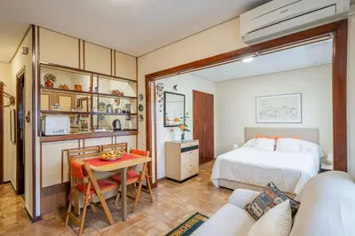 Cama o camas de una habitación en For You Rentals Castellana Business Center Apartment TEMPORAL MPM320