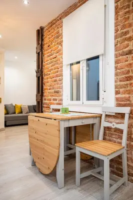 Zona de estar de For You Rentals COZY APARTMENT TEMPORAL IN BARRIO SALAMANCA JOG48