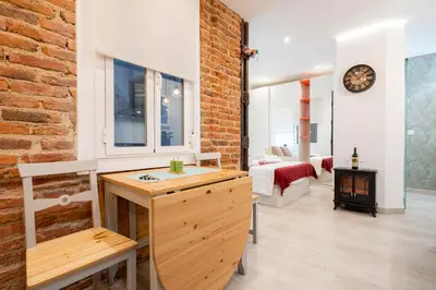 Plano de For You Rentals COZY APARTMENT TEMPORAL IN BARRIO SALAMANCA JOG48