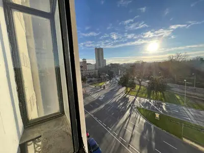 Plano de Piso con vistas al Parque del Retiro
