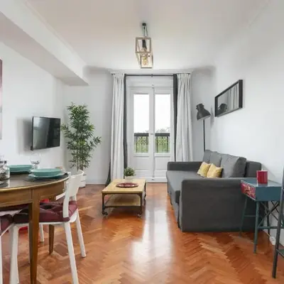 Piso con vistas al Parque del Retiro