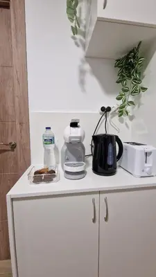 Una cocina o zona de cocina en Almendrales