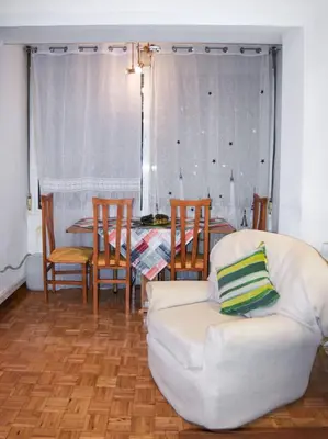 Zona de estar de Apartamento embajadore